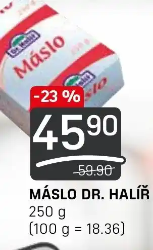 Flop MÁSLO DR. HALÍŘ nabídka