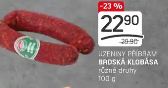Flop UZENINY PŘÍBRAM BRDSKÁ KLOBÁSA nabídka