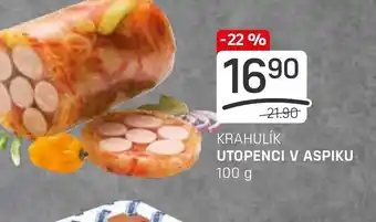 Flop KRAHULÍK UTOPENCI V ASPIKU nabídka