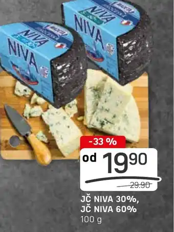 Flop JČ NIVA 30%, JČ NIVA 60% nabídka