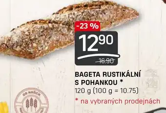 Flop BAGETA RUSTIKÁLNÍ S POHANKOU nabídka