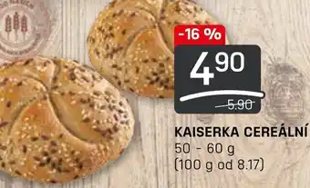 Flop KAISERKA CEREÁLNÍ nabídka