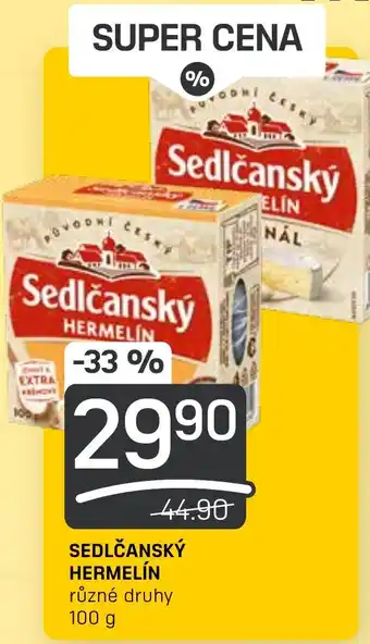 SEDLČANSKÝ HERMELÍN