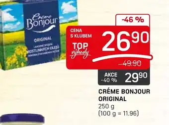 Flop CRÉME BONJOUR ORIGINAL nabídka