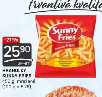 Flop HRANOLKY SUNNY FRIES nabídka