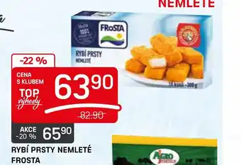 Flop RYBÍ PRSTY NEMLETÉ nabídka