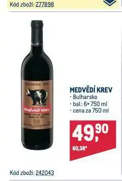Makro Medvědí krev nabídka