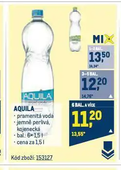 Makro Aquila nabídka