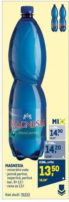 Makro Magnesia nabídka