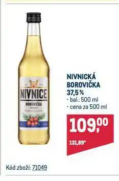 Makro Nivnická borovička nabídka