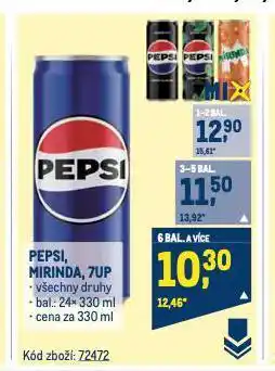 Makro Pepsi nabídka