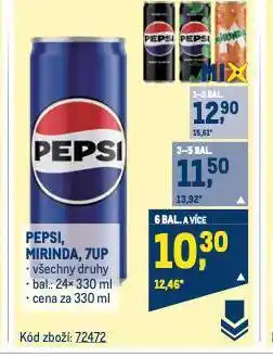Makro Mirinda nabídka