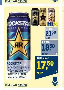 Makro Rockstar nabídka