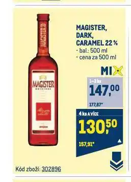 Makro Magister caramel nabídka