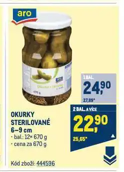 Makro Okurky nabídka