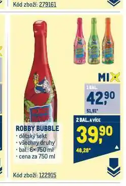 Makro Robby bubble nabídka