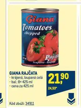 Makro Giana rajčata nabídka