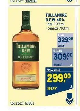 Makro Tullamore dew nabídka