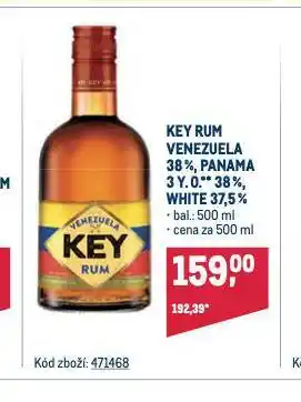 Makro Key rum venezuela nabídka