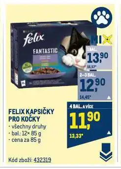 Makro Felix kapsičky pro kočky nabídka