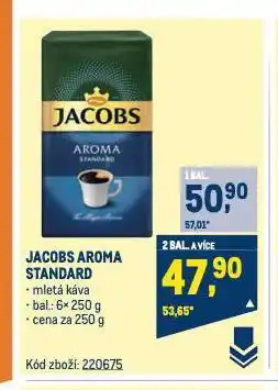 Makro Káva jacobs nabídka