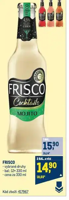 Makro Frisco nabídka