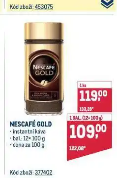 Makro Káva nescafé nabídka