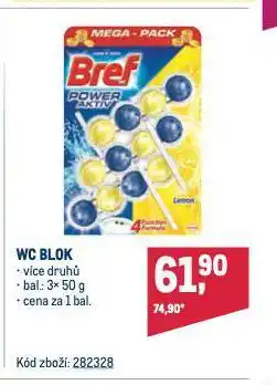 Makro Bref wc blok nabídka