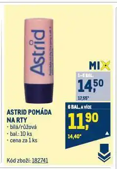 Makro Astrid pomáda na rty nabídka