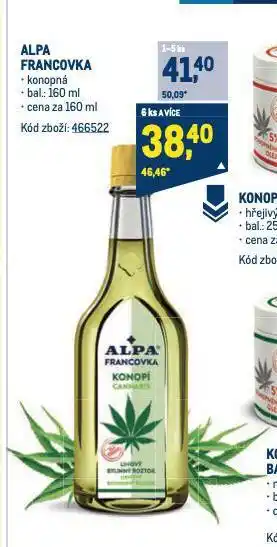 Makro Alpa francovka nabídka