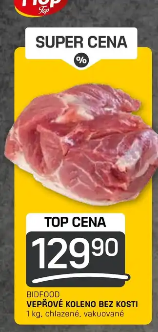 Flop BIDFOOD VEPŘOVÉ KOLENO BEZ KOSTI nabídka