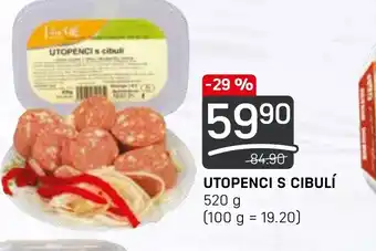 Flop UTOPENCI S CIBULÍ nabídka