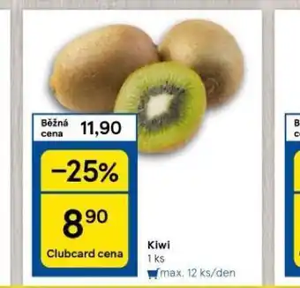 Tesco Kiwi nabídka