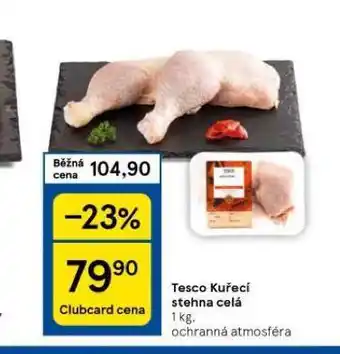 Tesco Kuřecí stehna celá nabídka