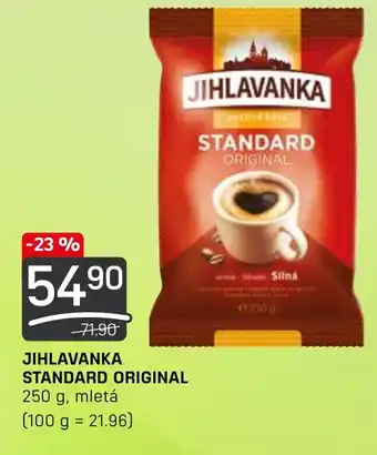 Flop JIHLAVANKA STANDARD ORIGINAL nabídka