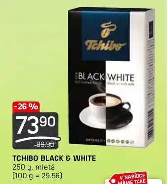Flop TCHIBO BLACK & WHITE nabídka
