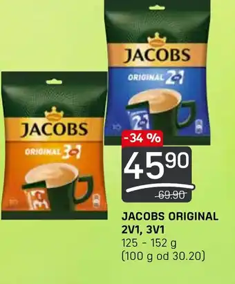 Flop JACOBS ORIGINAL 2V1, 3V1 nabídka