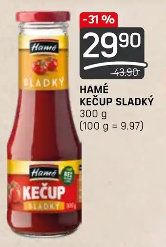 Flop HAMÉ KEČUP SLADKÝ nabídka