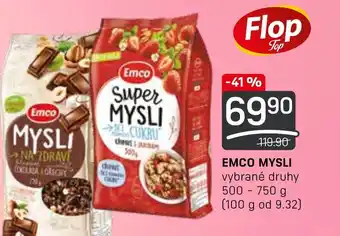 Flop EMCO MYSLI nabídka
