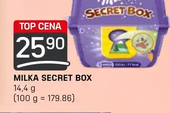 Flop MILKA SECRET BOX nabídka