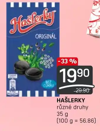 Flop HAŠLERKY nabídka