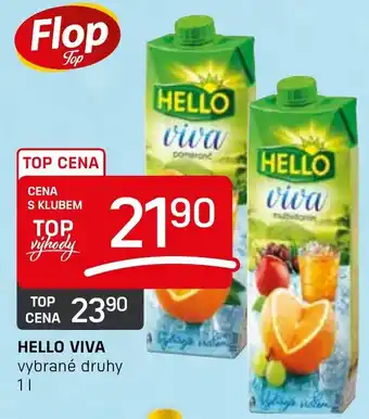 Flop HELLO VIVA 1L nabídka