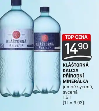 Flop KLÁŠTORNÁ KALCIA PŘÍRODNÍ MINERÁLKA 1.5L nabídka