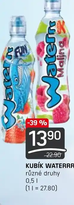 Flop KUBÍK WATERRR 0.5L nabídka