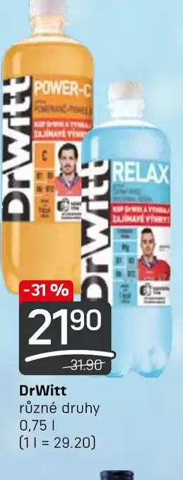 Flop DrWitt 0.75L nabídka