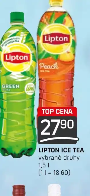 Flop LIPTON ICE TEA 1.5L nabídka