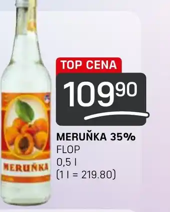 Flop MERUŇKA 35% 0.5L nabídka