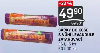 Flop SÁČKY DO KOŠE S VŮNÍ LEVANDULE ZATAHOVACÍ nabídka