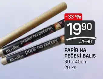 Flop PAPÍR NA PEČENÍ BALIS nabídka