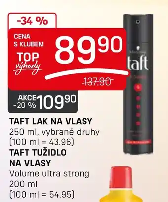 TAFT LAK NA VLASY